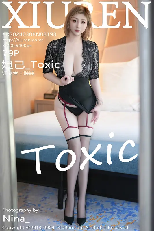 [Xiuren秀人网]2024.03.08 NO.8198 妲己_Toxic - Xiuren秀人网