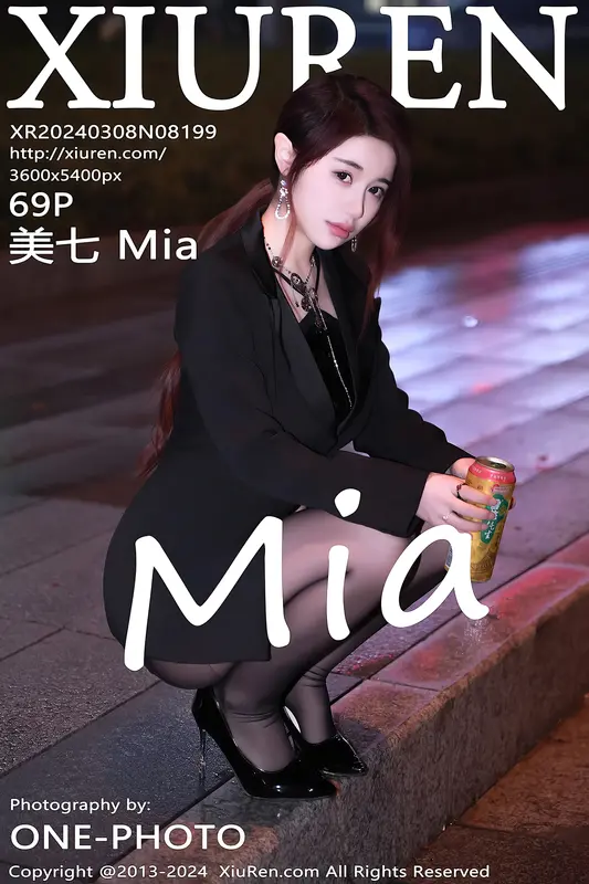 [Xiuren秀人网]2024.03.08 NO.8199 美七 Mia - Xiuren秀人网