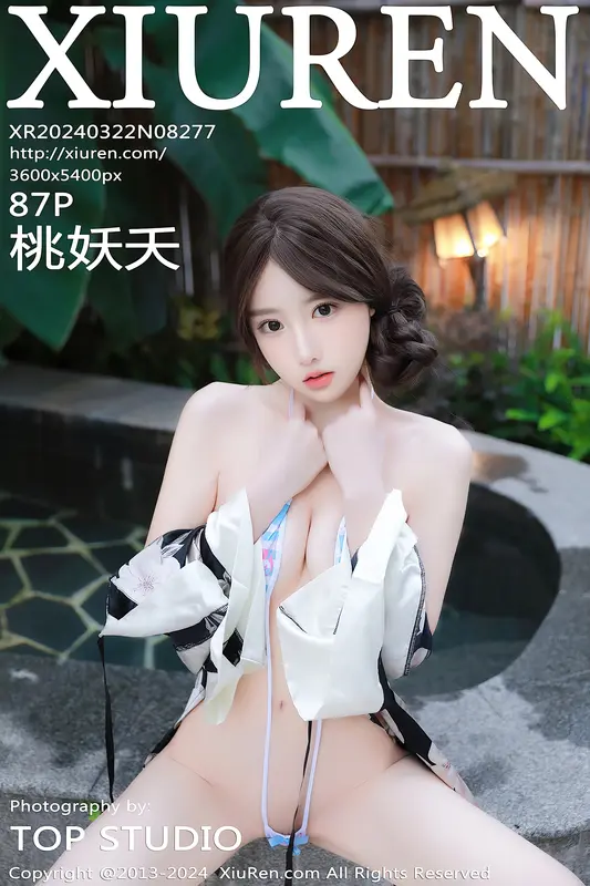 [Xiuren秀人网]2024.03.22 NO.8277 桃妖夭 - Xiuren秀人网
